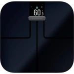 Garmin Index S2 Smart-Waage digitalna osobna vaga Opseg mjerenja (kg)=150 kg crna vrijeme prikaza