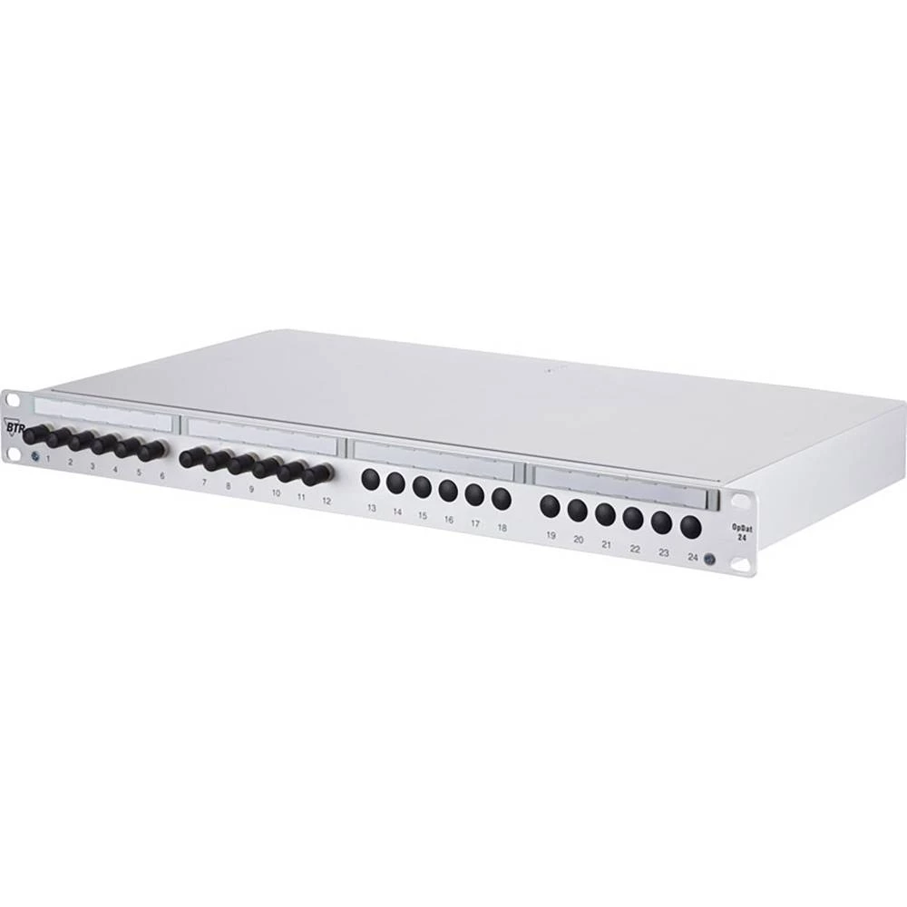 Patch Panel za optičke kablove 12 ulaza Metz Connect 1502000112-E 1 U slika