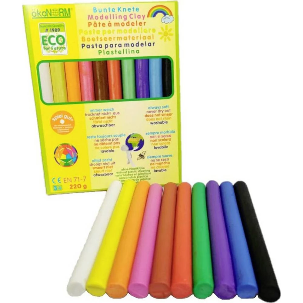 Vedes Šareni štapići od plastelina 220g slika