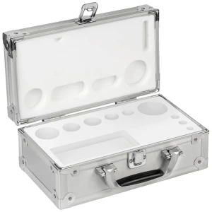 Kern Aluminijska kutija za utege 313-080-600, za nazivne vrijednosti 1 mg - 5 kg, za klase E1 - M1, za gumb/kompaktni d slika