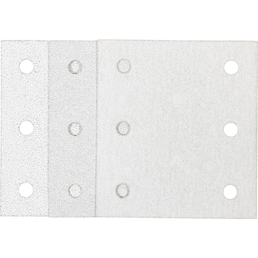 Makita 192352-4 brusni papir Granulacija 60, 100, 150 (D x Š x V) 102 x 114 x 3.5 mm 1 Set slika