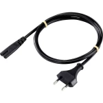 Basetech XR-1638066 struja kabel za napajanje crna boja 1.80 m