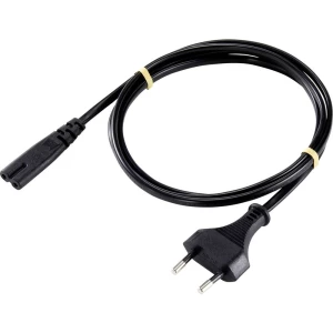 Basetech XR-1638066 struja kabel za napajanje crna boja 1.80 m slika