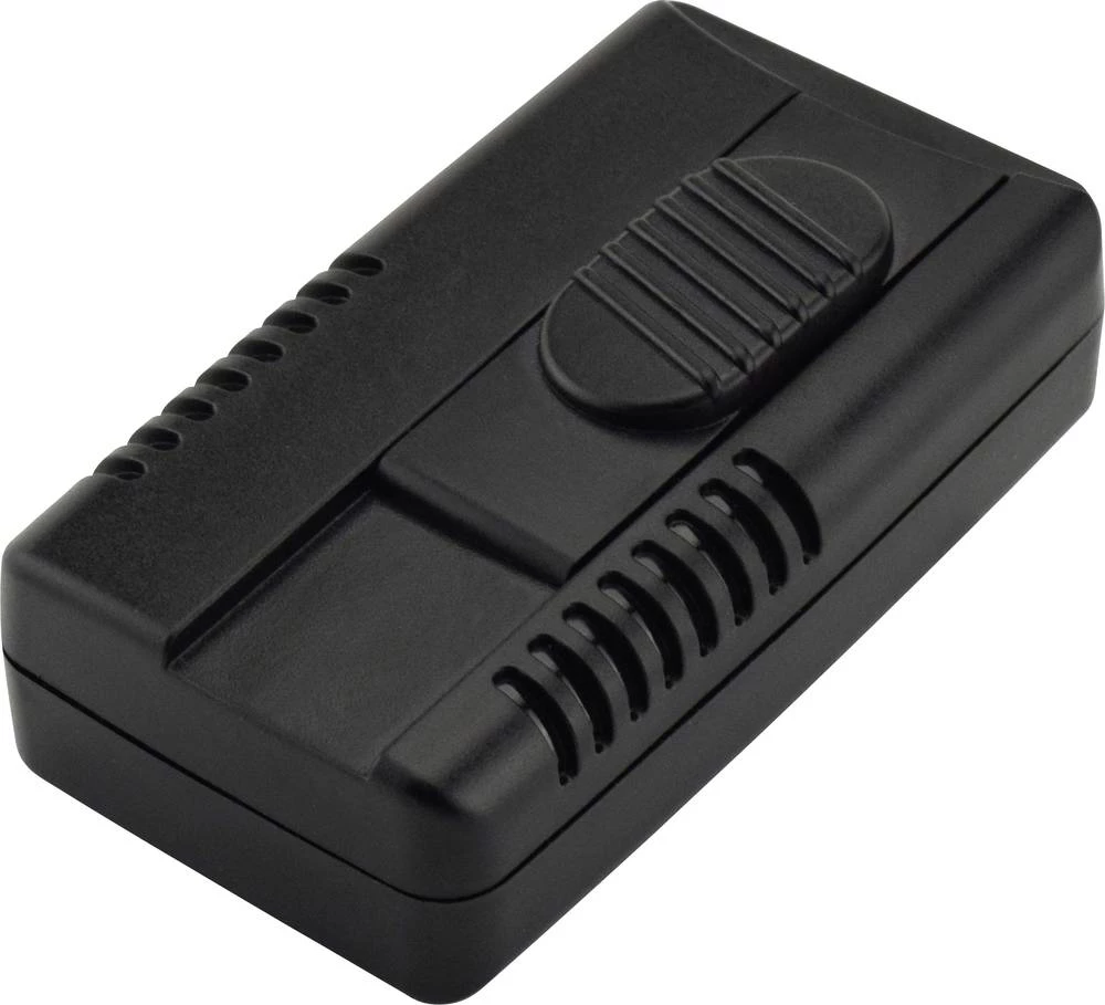 Žični prekidač za prigušivanje Crna Sposobnost uklapanja (min.) 60 W Rasklopna snaga (maks.) 300 W TRU COMPONENTS TC-6647532 1 S slika