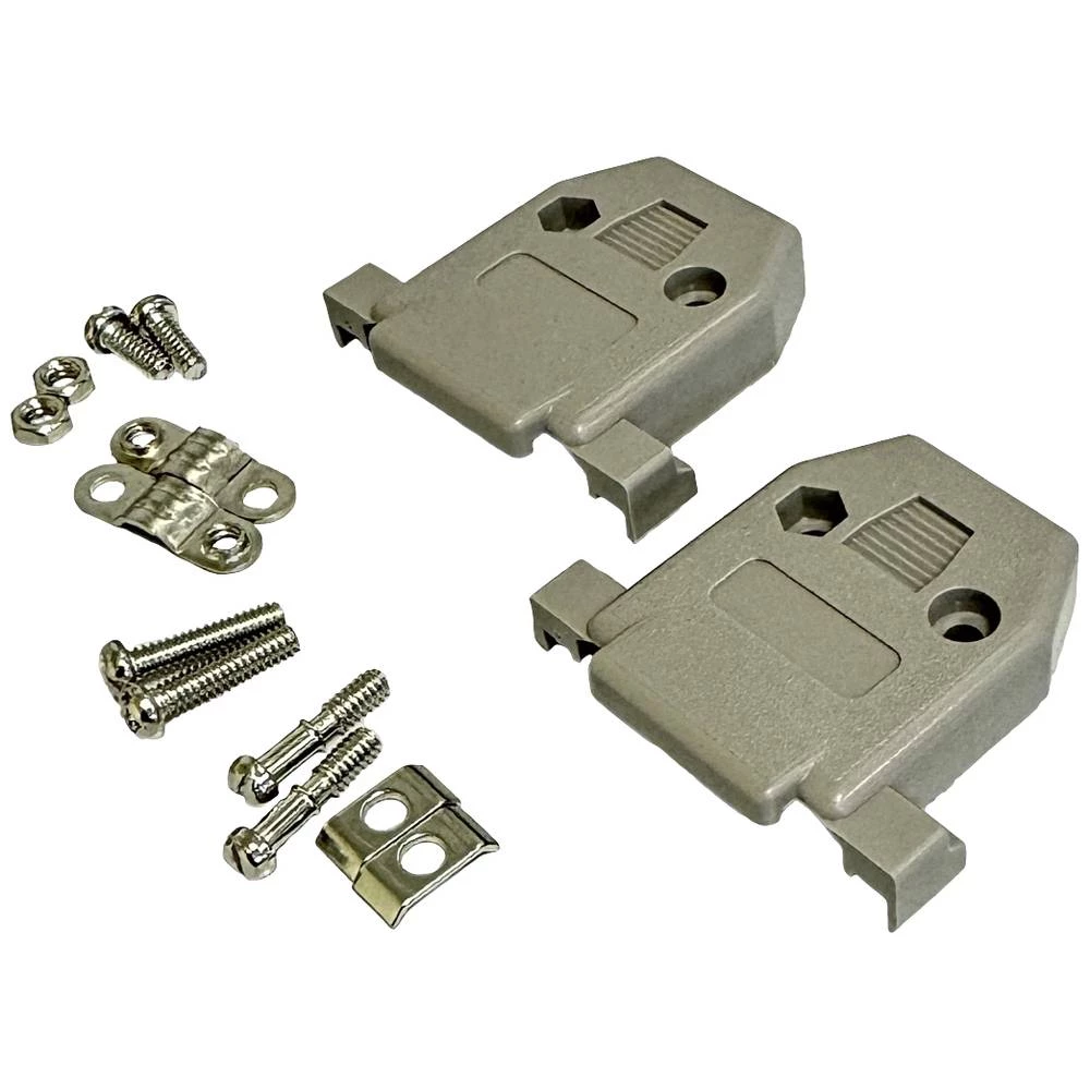 BKL Electronic 10120061 10120061 D-Sub kućište Broj polova (broj): 15 umjetna masa ojačana staklenim vlaknima, otporna n slika