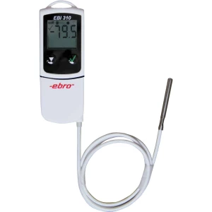 Uređaj za pohranu podataka temperature ebro EBI 310 TE Mjerena veličina Temperatura -200 Do 250 °C Kalibriran po ISO slika