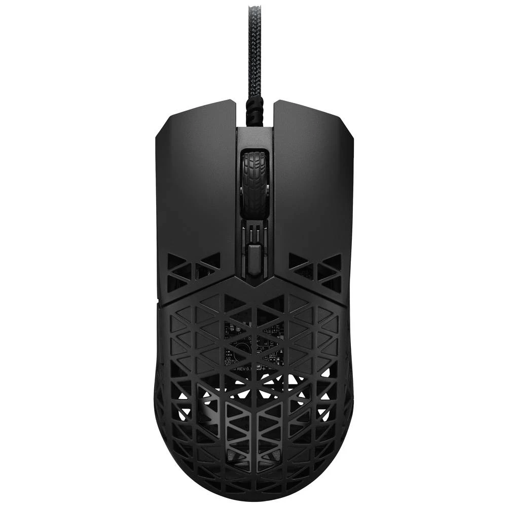 Asus TUF Gaming M4 Air  igraći miš USB   optički crna 6 Tipke 16000 dpi slika