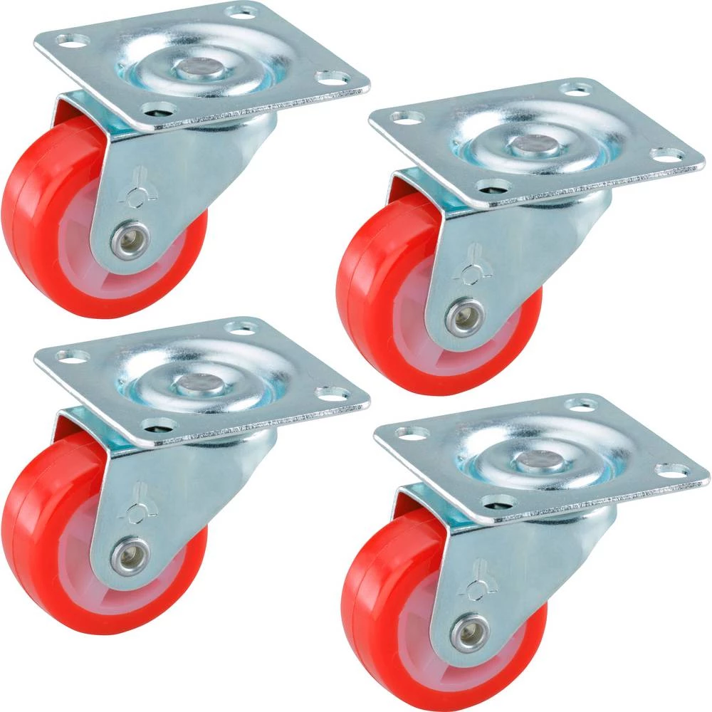 dörner + helmer 450124 okretni kotačić Promjer kotača: 30 mm Nosivost (maks.): 20 kg 4 kom. slika