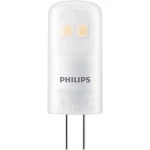 Philips Lighting 76755600 LED Energetska učink. A++ (A++ - E) G4 oblik olovke 1 W = 10 W toplo bijela (Ø x D) 1.3 cm x 3