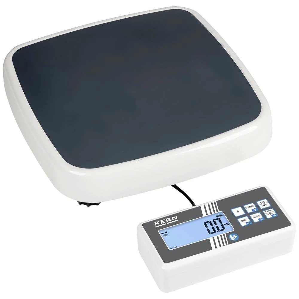 Kern MPN 200K-1M osobna vaga Opseg mjerenja (kg)=250 kg bijela, crna slika