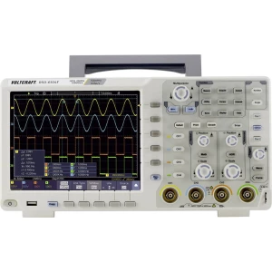 Digitalni osciloskop VOLTCRAFT DSO-6104F 100 MHz 4-kanalni 1 GSa/s 40000 kpts 8 Bit Digitalni osciloskop s memorijom (ODS), Funk slika