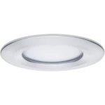 LED ugradbena svjetiljka 3-dijelni set 20.4 W topla bijela Paulmann 93897 Coin Slim aluminij (četkani)