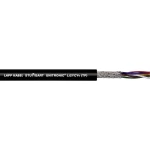 Podatkovni kabel UNITRONIC® Li2YCYv (TP) 2 x 2 x 0.22 mm crne boje LappKabel 0031350 1000 m