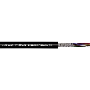Podatkovni kabel UNITRONIC® Li2YCYv (TP) 2 x 2 x 0.22 mm crne boje LappKabel 0031350 1000 m slika