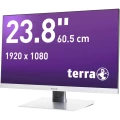 LED zaslon 60.5 cm (23.8 ") Terra LED 2462W ATT.CALC.EEK A+ (A+ - F) 1920 x 1080 piksel Full HD 4 ms DVI, Audio Line-in, HDMI slika