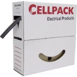 CellPack 127055 Skupljajuća cijev bez ljepila Bijela 4.80 mm Stopa skupljanja:2:1 10 m