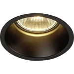 Ugrađeno svjetlo LED GU10 50 W SLV 112910 Horn Crna (mat)