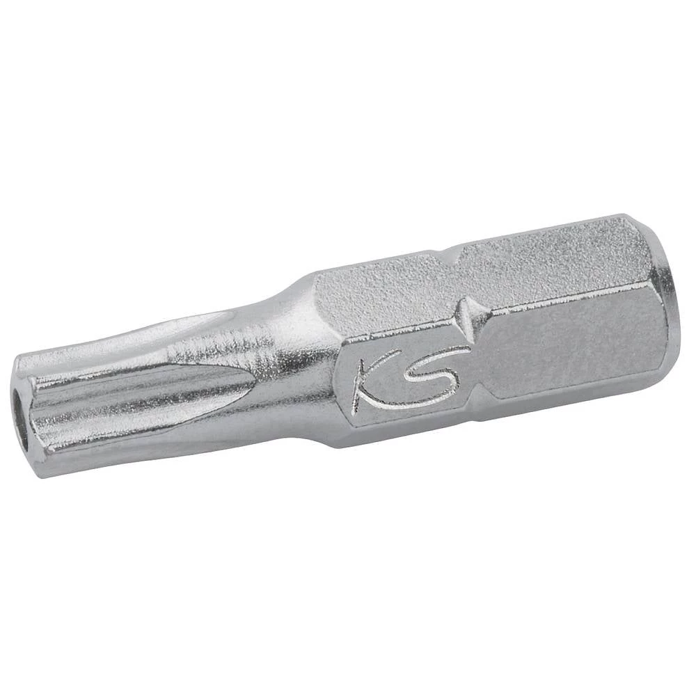 KS Tools 911.3107 5-zvijezdni bit TS 40 specijalni čelik C 6.3 kom. slika