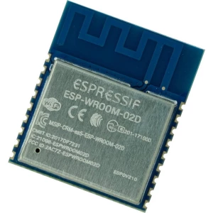 Espressif    ESP32-WROOM-02D (M1102H1600PH3Q0)    bežični modul            1 St. slika