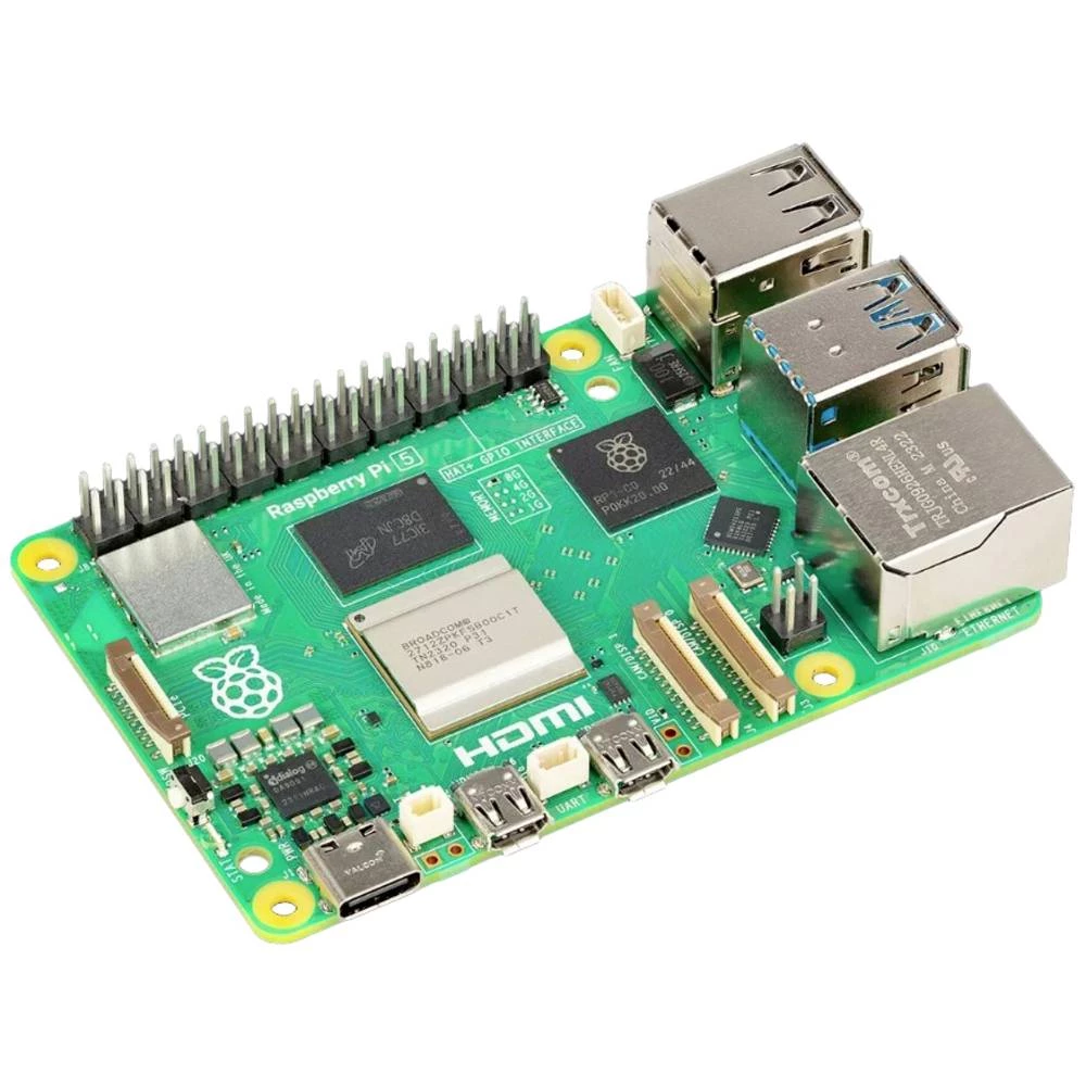 Raspberry Pi® 5 B 1 GB 4 x 2.4 GHz Raspberry Pi® slika