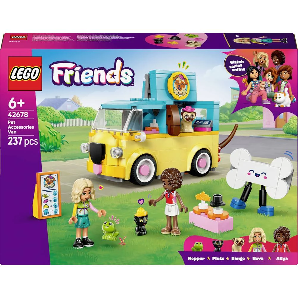 42678 LEGO® FRIENDS Kombi za kućne ljubimce (42678) slika