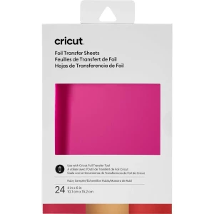Cricut Transfer Foil Sheets folija  crvena slika