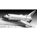 Revell 05674 RV 1:144 Geschenkset Space Shuttle& Booster Rockets, 40th. model svemirske letjelice za sastavljanje 1:144 slika