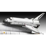 Revell 05674 RV 1:144 Geschenkset Space Shuttle& Booster Rockets, 40th. model svemirske letjelice za sastavljanje 1:144