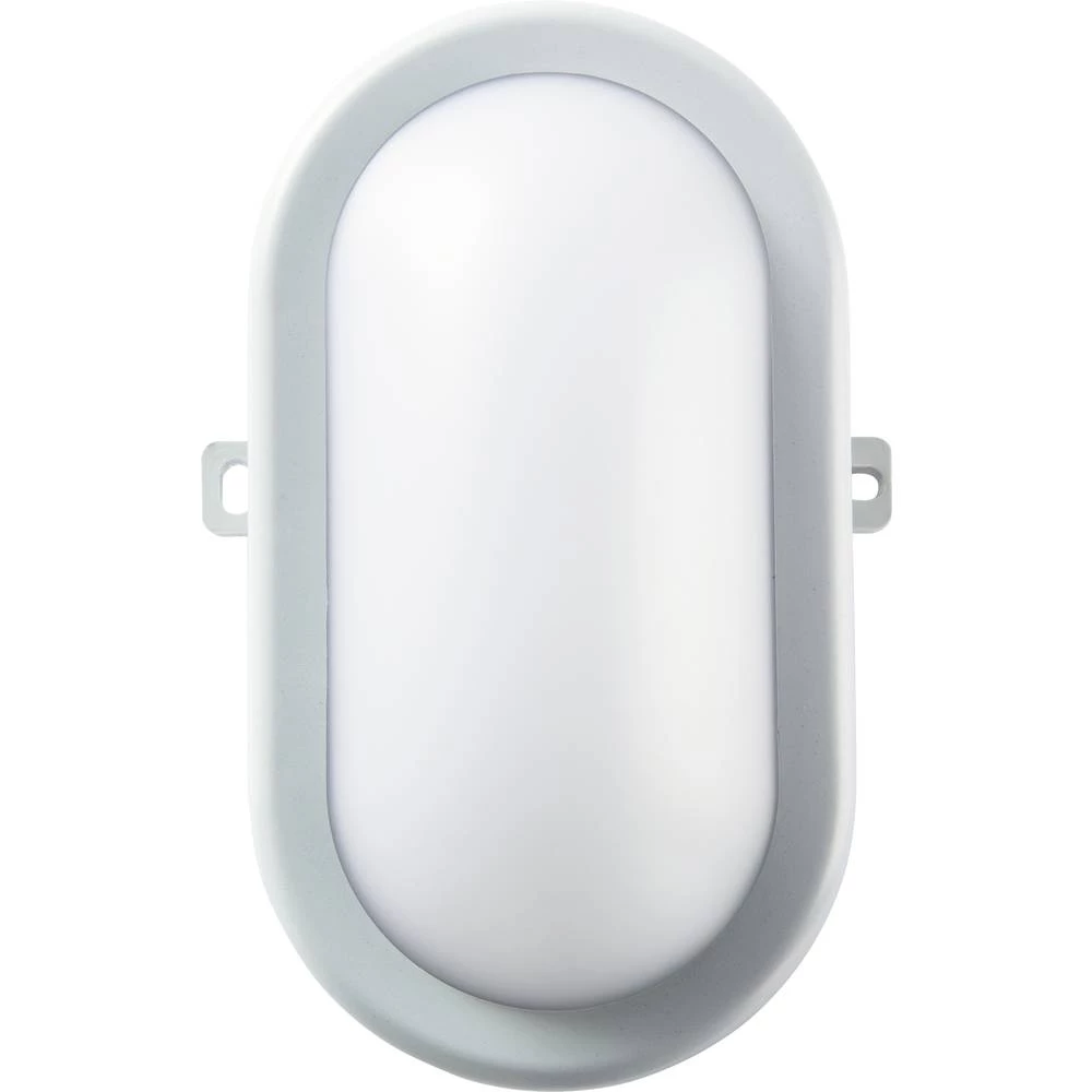 Heitronic Bodrum 500746 stropna svjetiljka, zidna svjetiljka    10 W svijetlosiva slika