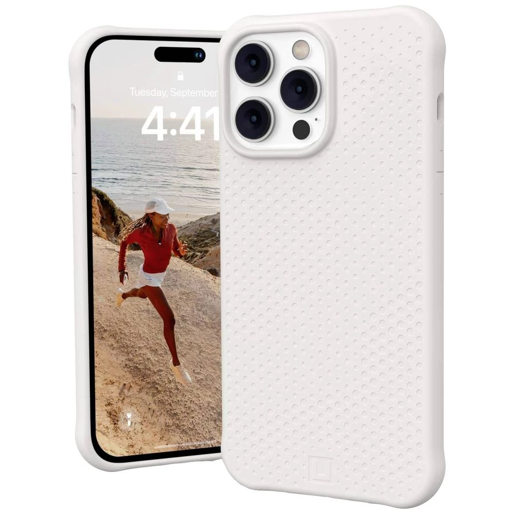 Urban Armor Gear Dot MagSafe Pogodno za model mobilnog telefona: iPhone 14 Pro Max, prozirna Urban Armor Gear Dot MagSafe case Apple iPhone 14 Pro Max prozirna slika