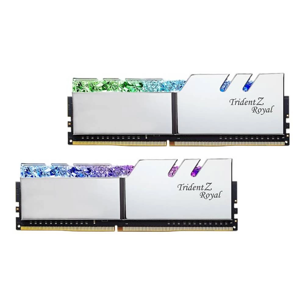 G.Skill F4-3200C16D-16GTRS memorija stolnog računala DDR4 16 GB 2 x 8 GB  3200 MHz 288pin DIMM  F4-3200C16D-16GTRS slika