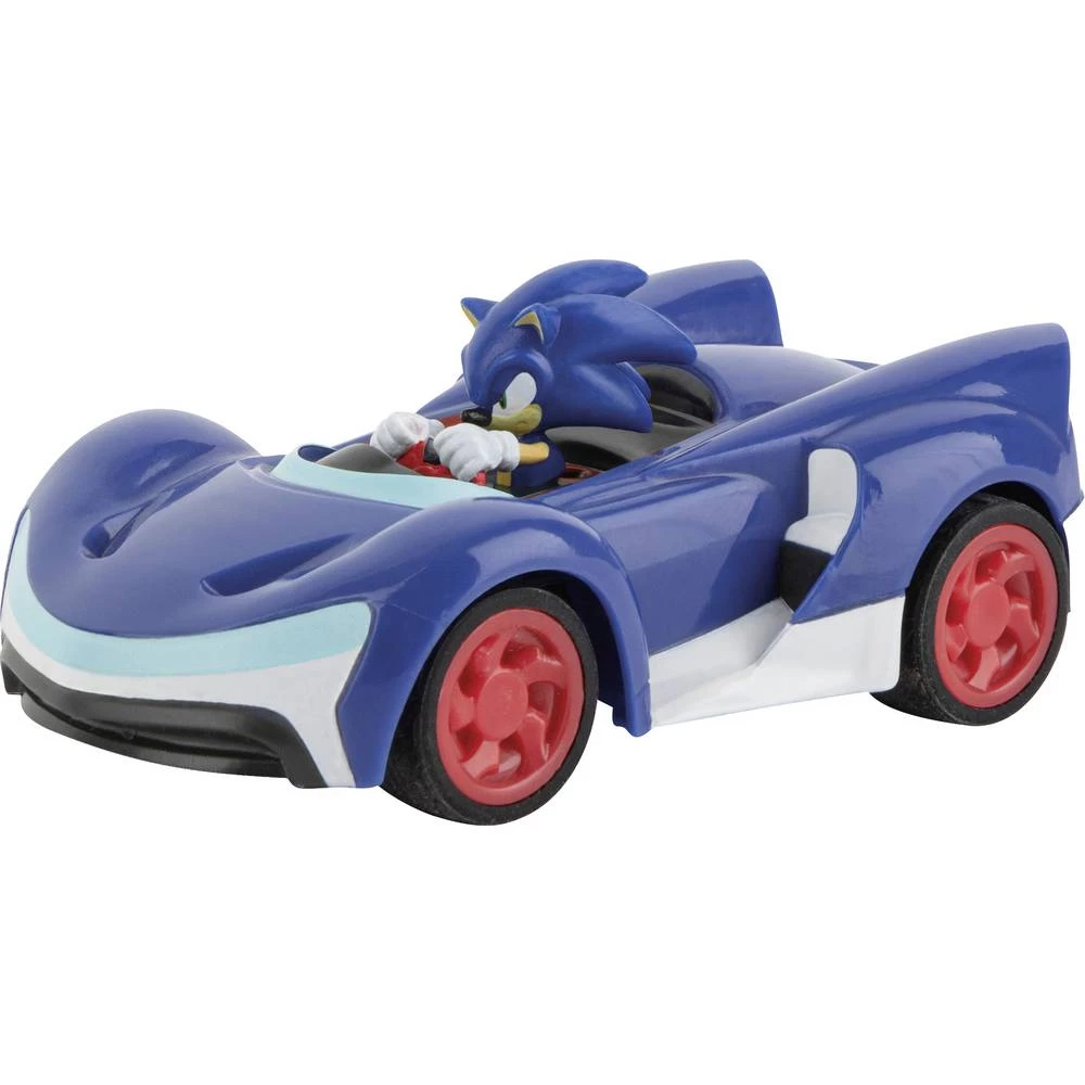 Carrera 370430022 Team Sonic Racing 1:43 RC model automobila za početnike električni cestovni model slika