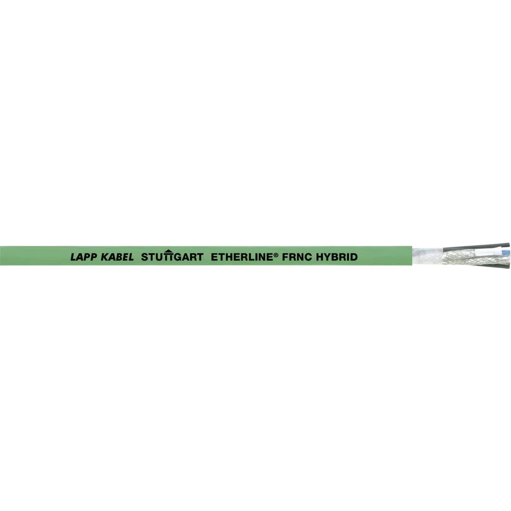 LAPP 2170887/100 mrežni kabel CAT 5 SF/UTP 2 x 2 x 0.32 mm² + 4 x 1.50 mm² zelena 100 m slika