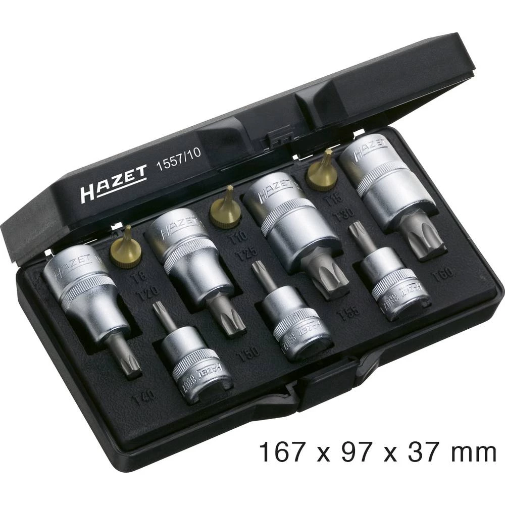 Hazet komplet bitova za nasadni ključ 1/4" (6.3 mm), 1", 3/4" 10-dijelni 1557/10 slika