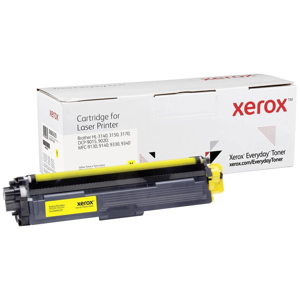 Xerox toner zamijenjen Brother TN-225Y/ TN-245Y kompatibilan žut 2200 Stranica Everyday 006R04229 slika