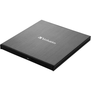 Blu-ray vanjski snimač Verbatim External Ultra HD 4K Maloprodaja USB-C™ USB 3.1 Crna slika