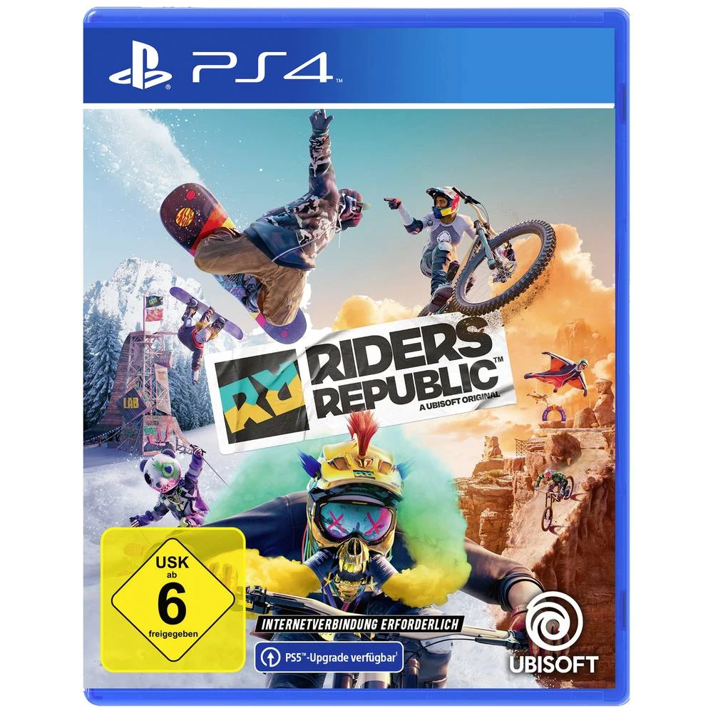 Riders Republic PS4 USK: 6 (USK6PS00) slika