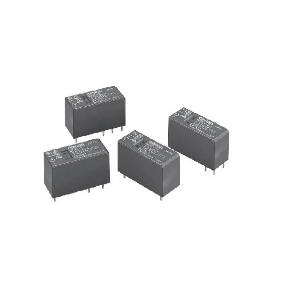 Omron G2R-L2A-DC12 snažni relej 12 V/DC 8 A 2 zatvarač 1 St. Bag slika