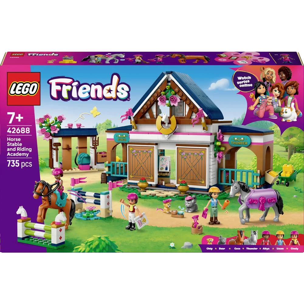 42688 LEGO® FRIENDS Štala za konje i škola jahanja (42688); Igraonica slika