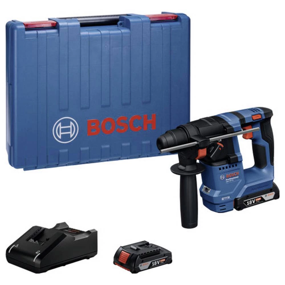 Bosch Professional GBH 18V-18 SDS-Plus-akumulatorski čekić za rušenje 18 V 2 Ah slika