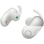 Bluetooth® Sportske Naglavne slušalice Sony WF-SP700N U ušima Slušalice s mikrofonom, Poništavanje buke, Otporne na znojenje