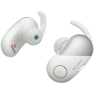 Bluetooth® Sportske Naglavne slušalice Sony WF-SP700N U ušima Slušalice s mikrofonom, Poništavanje buke, Otporne na znojenje slika