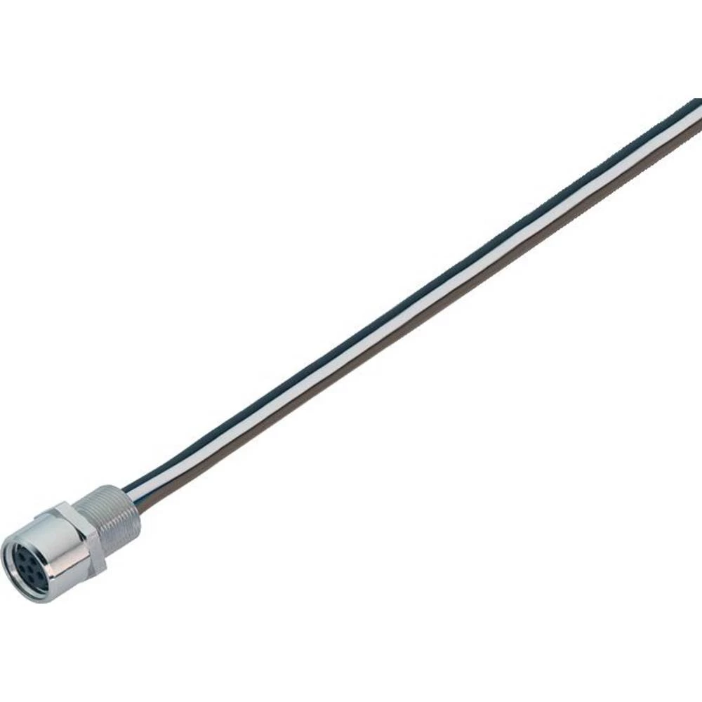 binder 76 6018 0111 00003-0200-20 utični konektor za senzor/aktivator, nekonfekcionirani žženski konektor, ravni Broj po slika