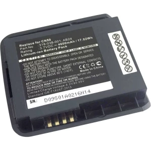 Baterija za skener barkodova Beltrona 3.7 V 4600 mAh Pogodno za modelarstvo (drugo) Intermec CN50, Intermec CN51 slika