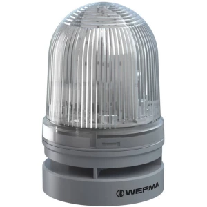 Werma Signaltechnik Signalna svjetiljka Midi TwinFLASH Combi 115-230VAC CL Bistra 230 V/AC 110 dB slika