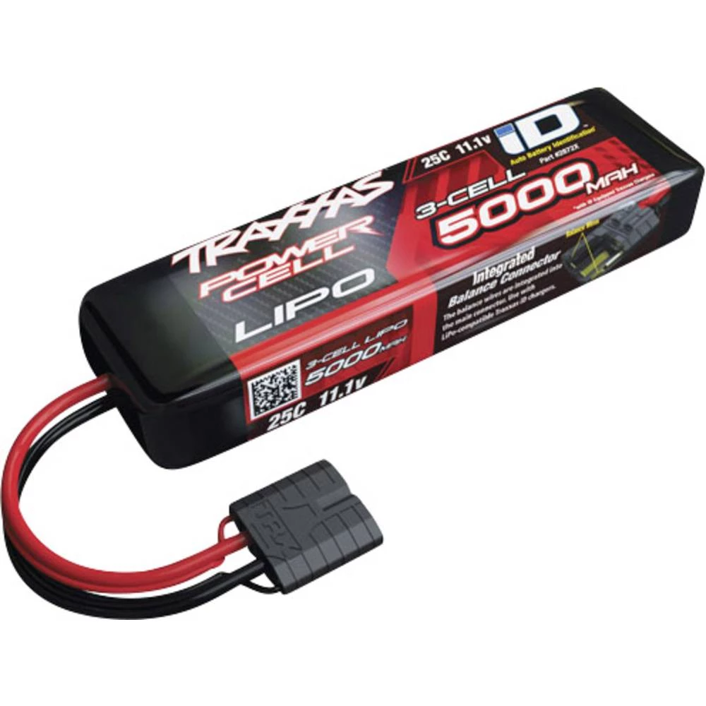 Traxxas lipo akumulatorski paket za modele 11.1 V 5000 mAh Broj ćelija: 3 25 C softcase Traxxas iD slika
