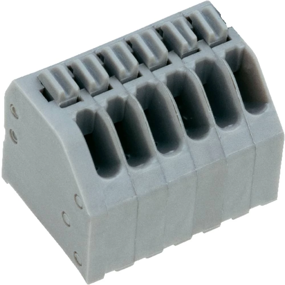 PTR Hartmann 54191120051D opružna blok spojka 0.75 mm² Broj polova (broj) 12 kremen-siva 1 St. slika