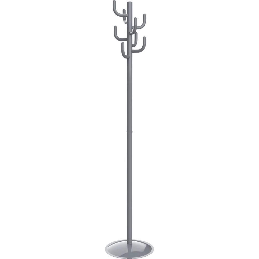 Maul stalak za kapute 9402682 MAULpolaris Lite Broj kuka: 8 (Š x V x D) 36.5 x 177 x 36.5 cm čelik siva 1 kom. slika