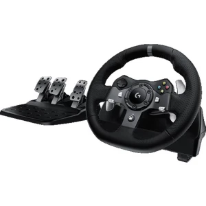 Upravljač Logitech Gaming G920 Driving Force Racing Wheel PC, Xbox One Crna slika