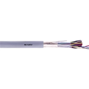 Podatkovni kabel RD-Y(ST)Y 4 x 2 x 0.5 mm sive boje LappKabel 0032471 500 m slika